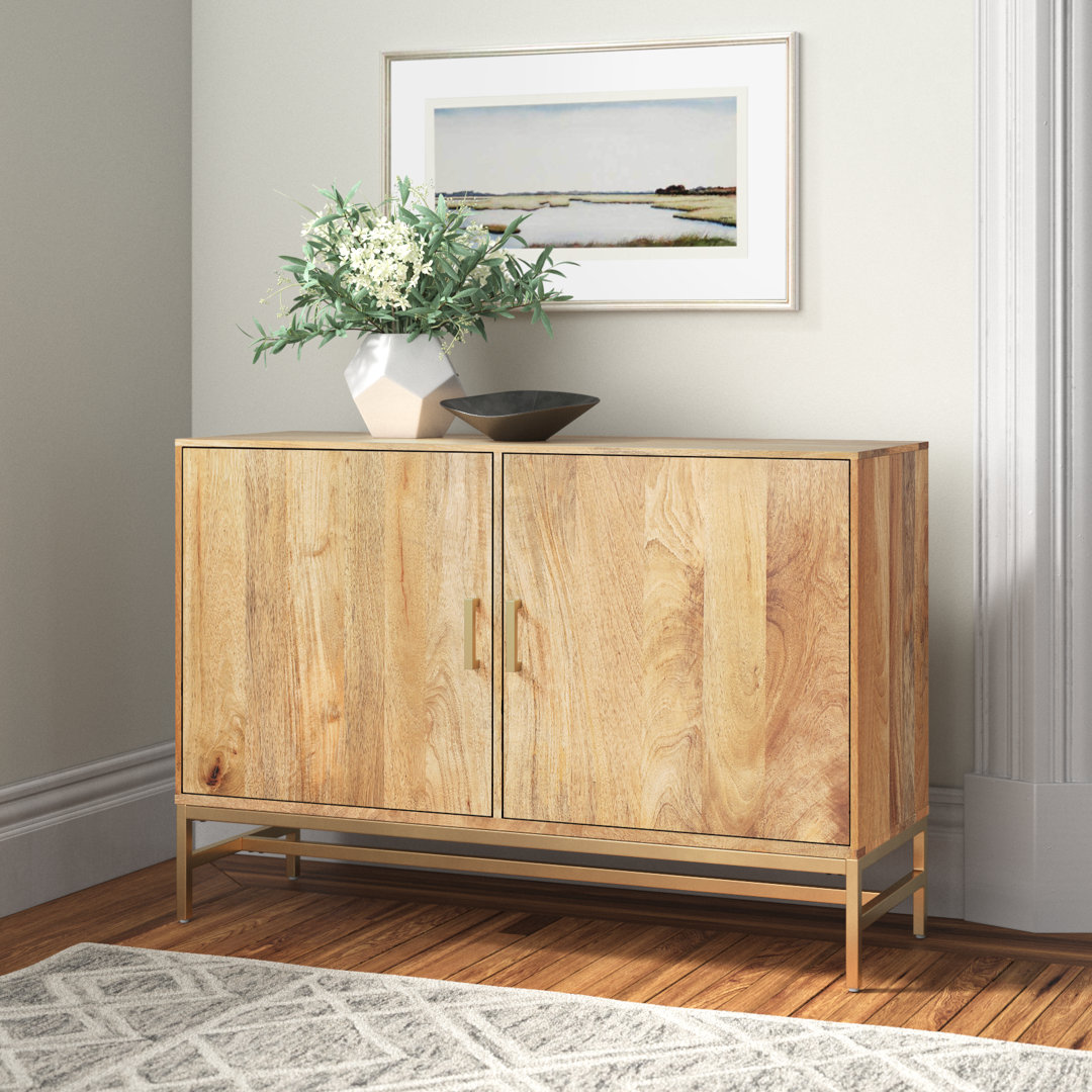 Ivywood Solid Wood Storage Cabinet